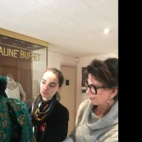 DEFILE DE MODE DEMAIN SOIR DE L'ECOLE ALINE BUFFET A CANNES