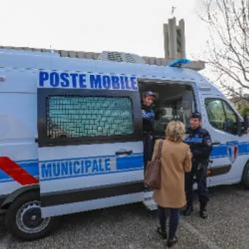 UN NOUVEAU POSTE DE POLICE MUNICIPALE MOBILE A LA BOCCA