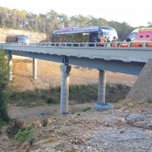 DES MESURES DE SECURITE APRES L'ACCIDENT DU TRAM-BUS A ANTIBES