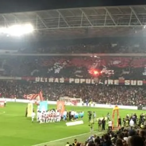 OGC NICE/LYON EN 8ème de FINALE DE LA COUPE DE FRANCE