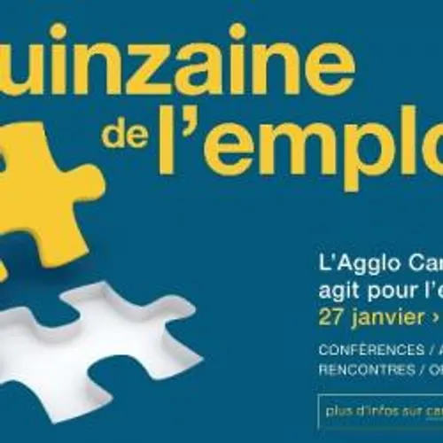 COUP D'ENVOI DE LA QUINZAINE DE L'EMPLOI