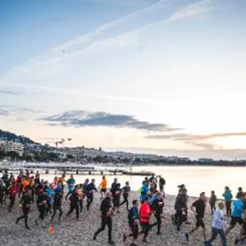 3 000 COUREURS HIER POUR LE 3ème CANNES URBAN TRAIL