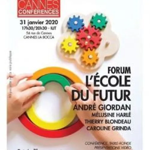 UN FORUM SUR L'ECOLE DU FUTUR A L'IUT DE CANNES