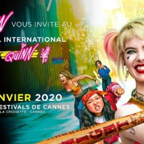 AVANT PREMIERE CE SOIR A CANNES DU FILM BIRDS OF PREY AVEC MARGOT...