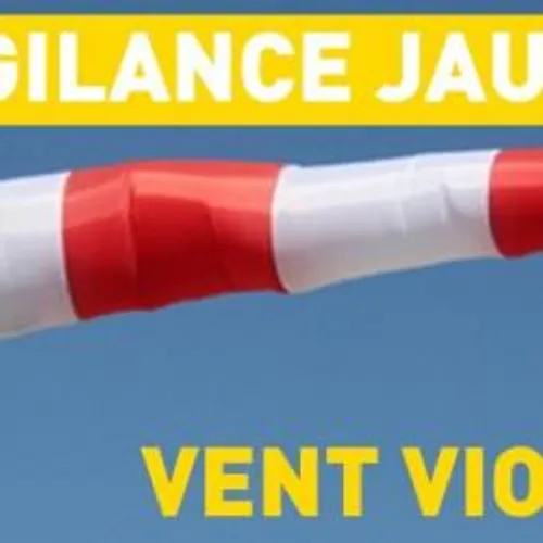 VIGILANCE JAUNE AUX VENTS VIOLENTS DANS LES ALPES-MARITIMES