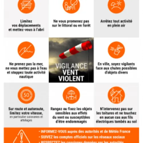 LA TEMPÊTE CIARA ARRIVE EN FRANCE