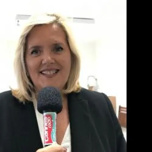 MICHELE TABAROT OFFICIALISE SA CANDIDATURE A LA MAIRIE DU CANNET