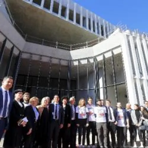 REMISE DES CLEFS DU BATIMENT UNIVERSITAIRE DE CANNES