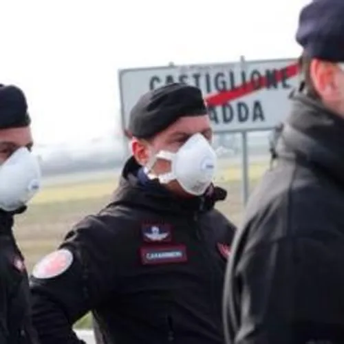 INQUIETUDE SUR LA COTE D'AZUR APRES L'EPIDEMIE DE CORONAVIRUS EN...