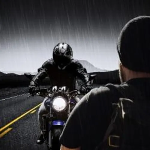 ACCIDENT ROUTE DE LAGHET CE MATIN