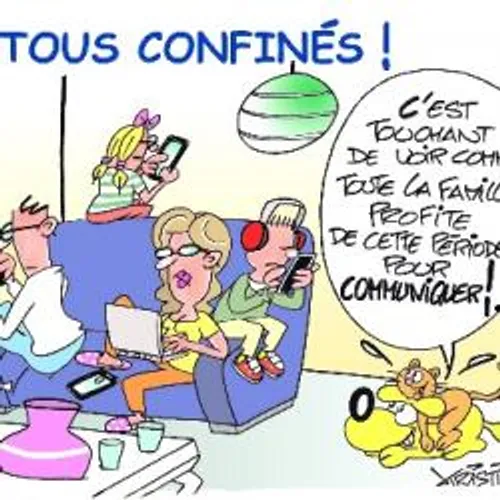 LE CONFINEMENT POURRAIT DURER JUSQU'EN MAI