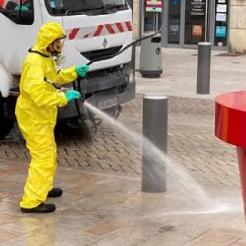 DESINFECTION DES ESPACES PUBLICS A CANNES