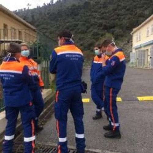 LA PROTECTION CIVILE DES ALPES-MARITIMES MOBILISEE ENVERS LES PLUS...