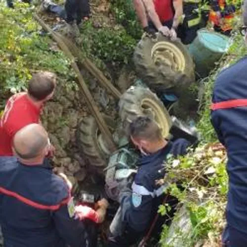UN ACCIDENT À GRASSE