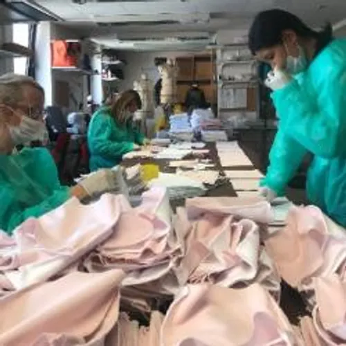 DISTRIBUTION DES MASQUES ALTERNATIFS CANNOIS A PARTIR D'AUJOURD'HUI