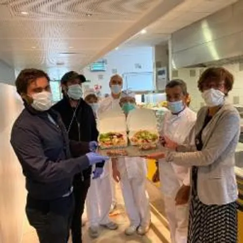 BENOIT PAIRE ET ROMAIN LANGASQUE S'ENGAGENT POUR LE PERSONNEL...