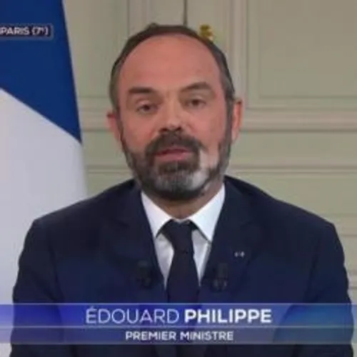 DECONFINEMENT : GRAND ORAL POUR EDOUARD PHILIPPE A 15H DEVANT...