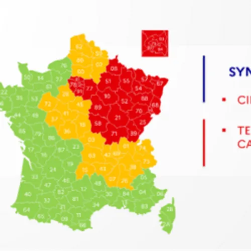 CORONAVIRUS: lA TENSION BAISSE DANS LES HOPITAUX ET LA COTE D'AZUR...