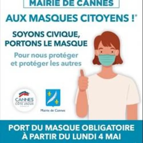 UN PLAN DE DECONFINEMENT SECURISE ET CIVIQUE A CANNES