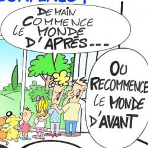 COUP D'ENVOI DU DECONFINEMENT POUR 1 MILLION D'AZUREENS