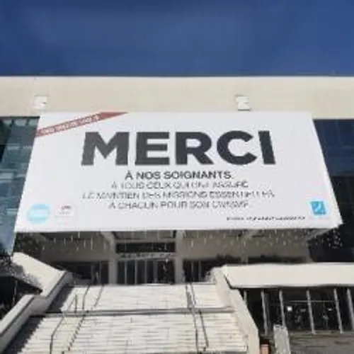NOS SOIGNANTS EN HAUT DE L'AFFICHE
