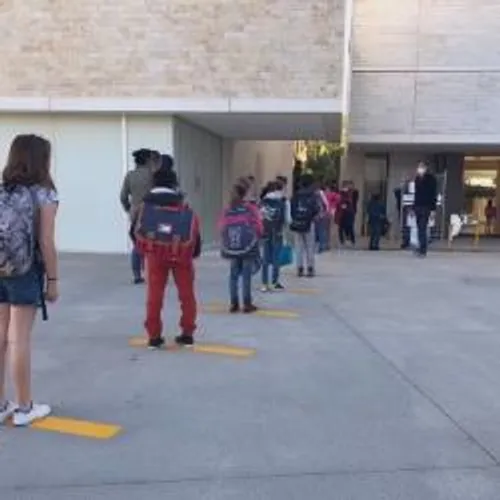 RETOUR EN CLASSE HIER POUR 30% DES ECOLIERS AZUREENS