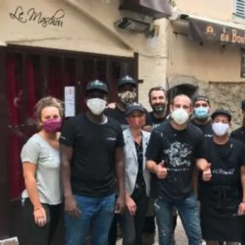 LES RESTAURANTS ESPERENT ROUVRIR LE 2 JUIN SUR LA COTE D'AZUR