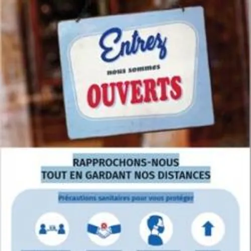 LA CCI NICE COTE D'AZUR ACTIVE UN PLAN DE RELANCE COMMERCE