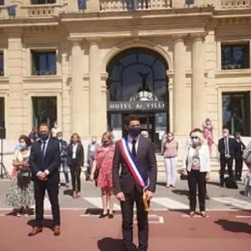 INSTALLATION DU NOUVEAU CONSEIL MUNICIPAL DE CANNES