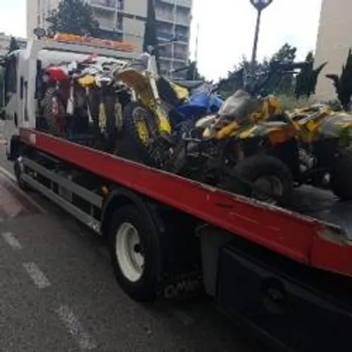 OPERATION COUP DE POING A CANNES CONTRE LES RODEOS URBAINS