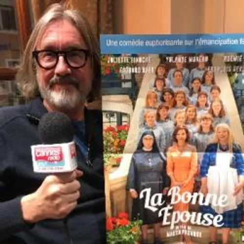 LA BONNE EPOUSE DE MARTIN PROVOST CE SOIR AU CANNES CINE DRIVE