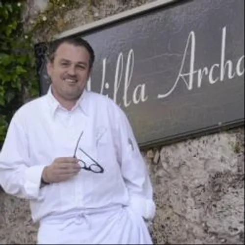 L'INVITE CANNES RADIO:  LE CHEF ETOILE BRUNO OGER AU CANNET