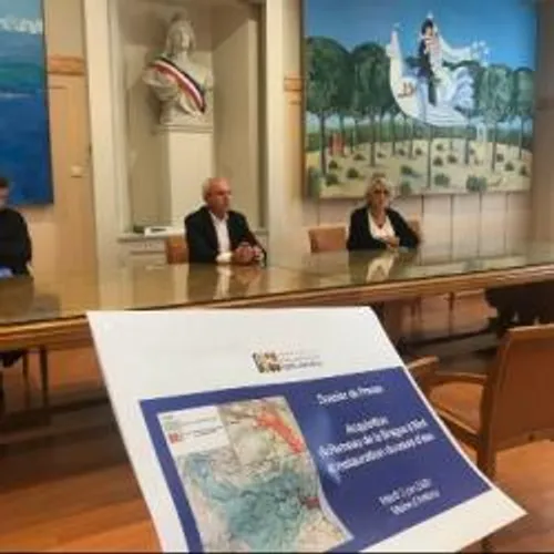 LE HAMEAU DE LA BRAGUE A BIOT SERA BIENTOT DEMOLI