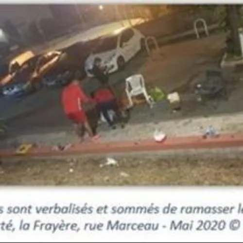 LA MAIRIE DE CANNES RENFORCE LES VERBALISATIONS POUR JETS DE DETRITUS