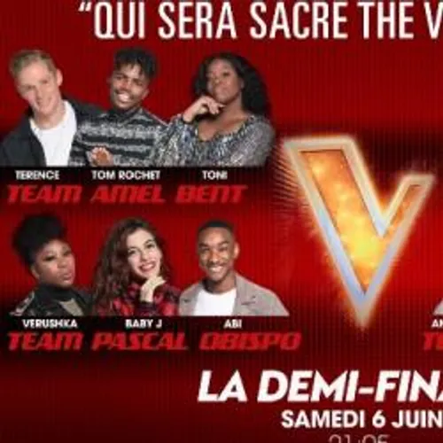 LES AZUREENS BABY J ET TERENCE EN DEMI FINALE DEMAIN SOIR A THE VOICE