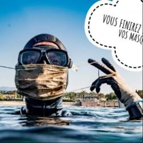 JOURNEE MONDIALE DE L'OCEAN: MASQUES ET GANTS PLASTIQUES NOUVEAUX...