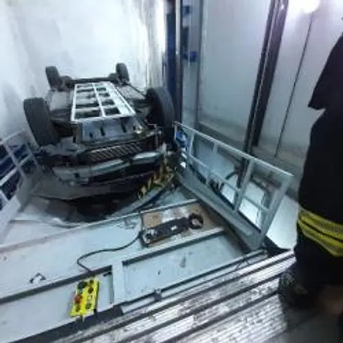 ACCIDENT IMPRESSIONNANT À NICE