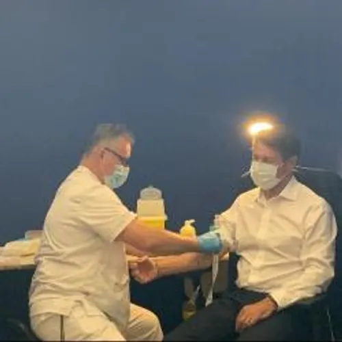 COUP D'ENVOI A NICE D'UNE VASTE CAMPAGNE DE DEPISTAGE DU COVID-19