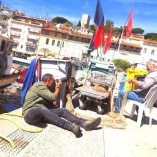 CANNES SOUS L'OEIL DE NIKOS ALIAGAS