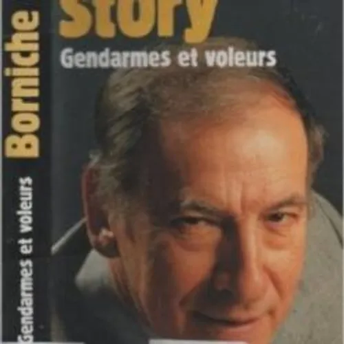 MORT DE ROGER BORNICHE A CANNES. L'EX POLICIER ET ROMANCIER INCARNE...