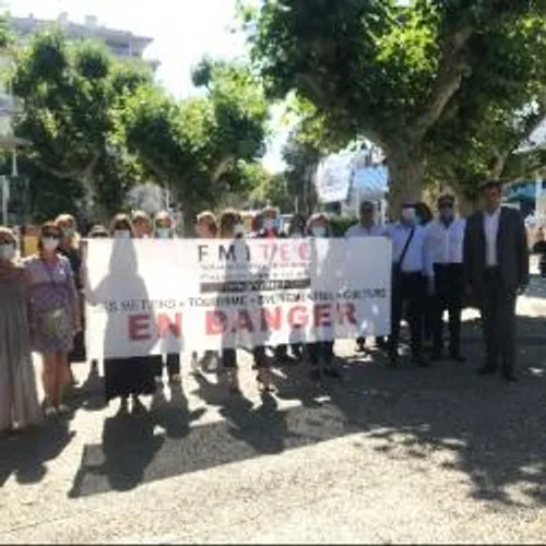 MANIFESTATION DES INTERMITTENTS DU TOURISME, DE L'ÉVÈNEMENTIEL ET...
