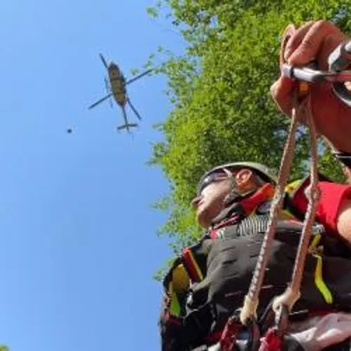 2 Vettetistes secourus par hélicoptère à Auron et Isola