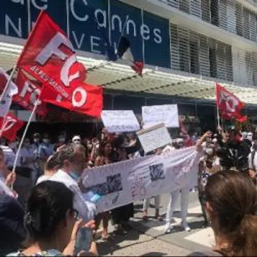 NOUVELLE JOURNEE DE MOBILISATION DES BLOUSES BLANCHES