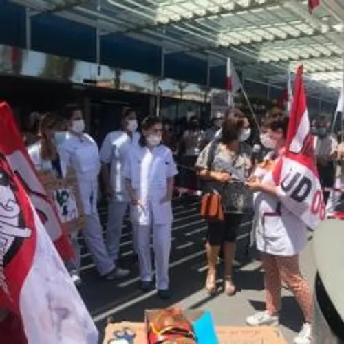 NOUVELLE MOBILISATION DES SOIGNANTS