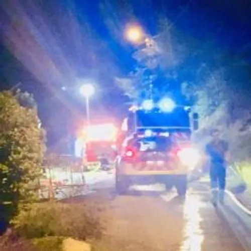 FEU DE BROUSAILLES À LA TRINITÉ