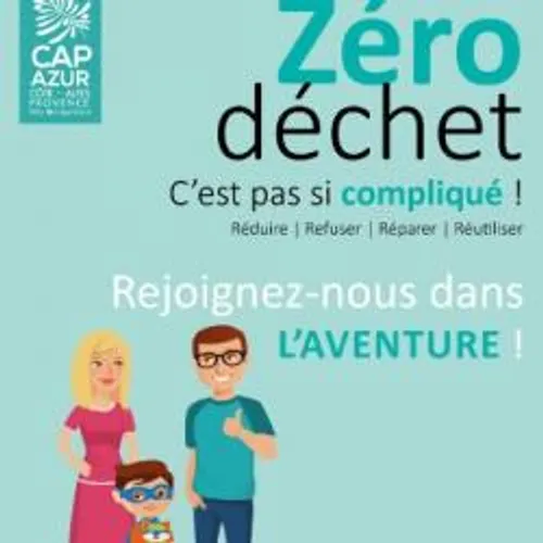 FRANC SUCCES POUR L'OPERATION ZERO DECHET