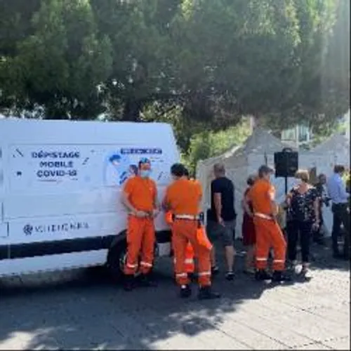 HAUSSE DES TESTS DE DEPISTAGE DU COVID 19 DANS LES ALPES-MARITIMES