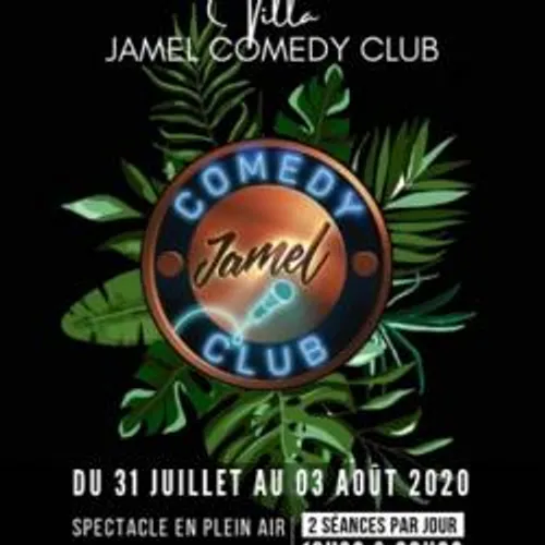 LE JAMEL COMEDY CLUB DANS LES JARDINS DE LA MEDIATHEQUE NOAILLES A...