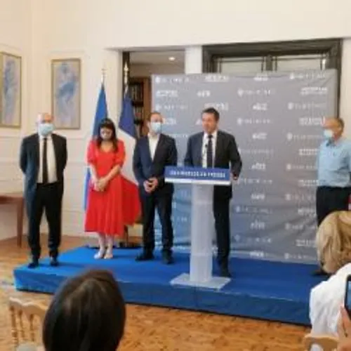 SORTEZ MASQUES DANS LES RUES DE NICE SOUS PEINE D'UNE AMENDE DE 35€