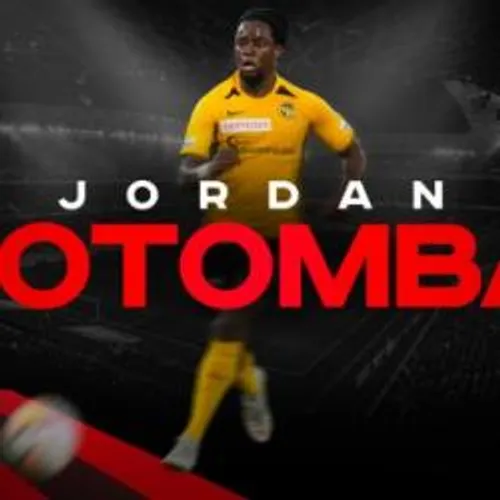 JORDAN LOTOMBA A L'OGC NICE